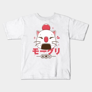 Onigiri Moogle Kids T-Shirt
